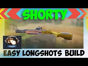 How to get Longshots in SHORTY CODM | Build for LONGSHOTS for SHORTY | CODM |