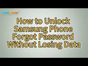 [Ultra Guide] How to Unlock Samsung Phone Forgot Password Without Losing Data?