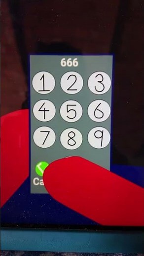 Calling 666 at 3am (Numberblocks) #fypシ゚viral #foyoupage #memes #numberblocks #fypage #scratchjr