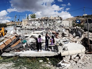 Israel’s home demolitions a ‘war on nerves’ for Palestinians