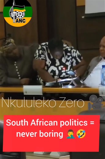 ANC Council Sitting turns into WWE 🤯😂‼️ Chaos at Moses Kotane Municipality – ‘O ska mo phusha’ 👀🔥 Full video 👉 https://youtu.be/8fI6Xq_R-MQ?si=XhDi1oit9q4LJBgp” | Nkululeko Zero