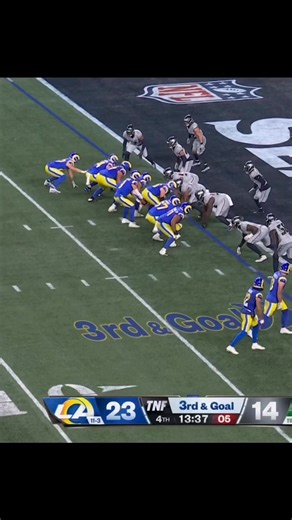 No Adin Ross celebration dance for Puka Nacua tonight. Matthew Stafford did a no-look for that TD pass 🔥 (via @nflonprime) | Football Forever