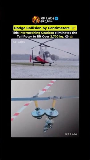The Helicopter Designed to ALMOST Crash! 🚁💀