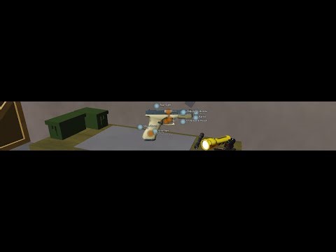 Glock 17 "Pistol" in GLARE (Roblox Experience)