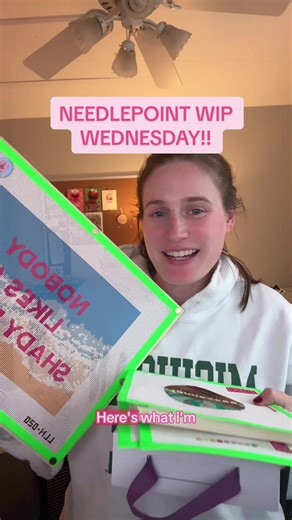 Exciting Needlepoint WIP Wednesday Projects to Explore