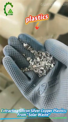 Is Solar Panel Recycling Profitable? Extracting Precious Metals From "Solar Waste" #sustainable