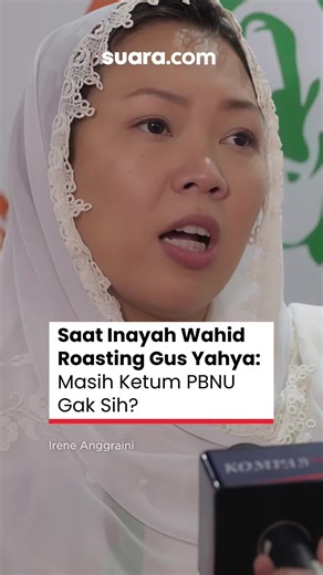 Candaan Inayah Wahid di Haul ke-16 Gus Dur