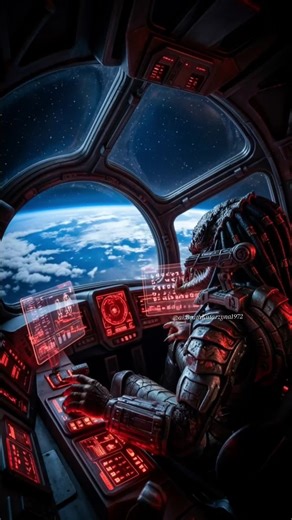 Dive into the ultimate Predator vs Xenomorph epic in an ancient alien pyramid! 😱🔥 From the moment the mighty Yautja warrior steps into the massive glowing chamber 🛕💚, dreadlocks swaying, armor gleaming—you feel the tension building! He explores dark corridors, faces massive biomechanical thrones, and comes face-to-face with the terrifying Xenomorph in all its glossy, drooling horror 😈🦷. Plasma cannons charge 💙⚡, epic leaps through organic chasms 🏃‍♂️, battles among piles of trophies 💀🏆