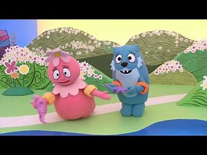 Yo Gabba Gabba Swim Like The Fish All Around