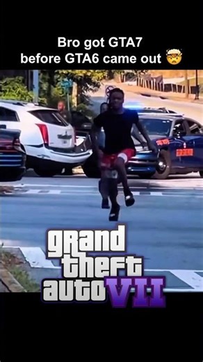 Bro Got GTA 7 Before GTA 6 Came Out 😳 #cops