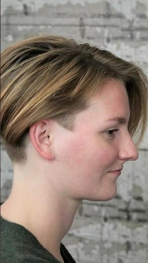 Hair game upgraded ✂️Sharp. Clean. Modern. | Before → After