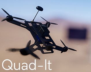 Quad-It: FPV Simulator by Risenfield