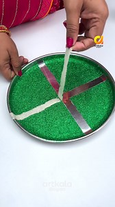 2.6M views · 18K reactions | Beautiful Mehndi platter ideas for wedding!! | Artkala4u | Facebook