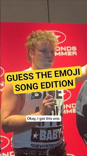 5SOS Play Guess The Emoji