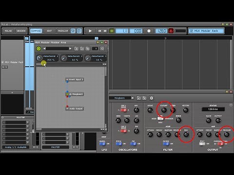 Morphing Multiple VST Parameters