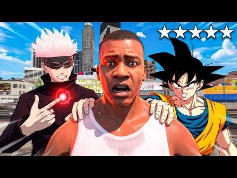 I Installed Every Anime Mod For GTA 5