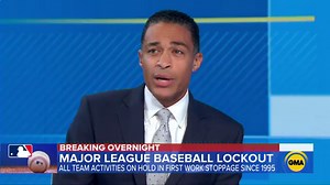 1st MLB lockout in over 30 years