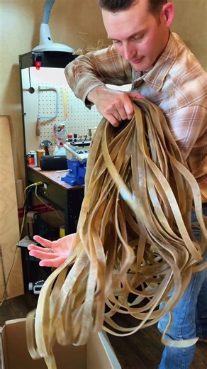 Splitting Rawhide for Leathercrafting Projects