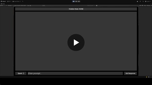 Built a Local Voice-Driven AI Chatbot in Unity | Piyush Kumbhojkar posted on the topic | LinkedIn