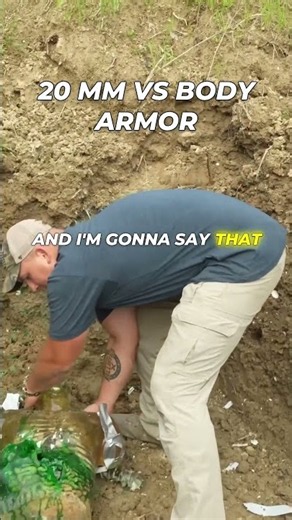 20mm VS Body Armor