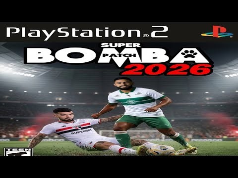Bomba Patch 2026 PS2 ISO Updated Brazilian League Free Download