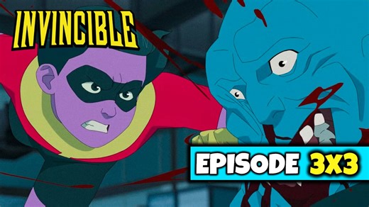 Invincible - 3x3 "You Want A Real Costume, Right?" (UNCUT REACTION)