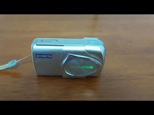 Another Olympus Digital Camera - Olympus Stylus 300