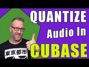 How To Quantize Audio in Cubase | Create Slices, Grooves & More...