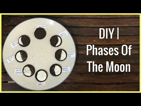 DIY | Phases Of The Moon For Kids (3 Ways)