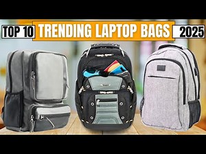 Your Back & Laptop Will Thank You - The 10 Best Backpacks of 2025