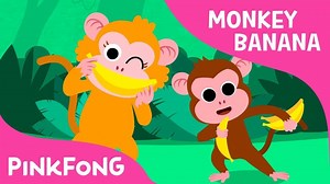 17K views · 220 reactions | Monkey Banana - Animal Songs - PINKFONG...
