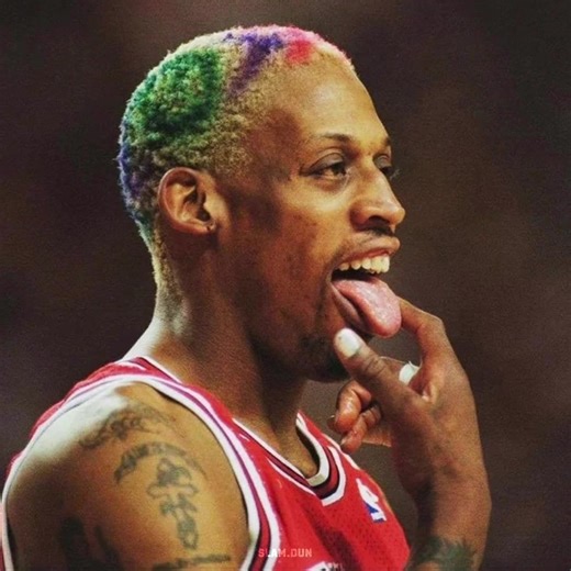 The Chain x The Worm: A Basketball Tribute