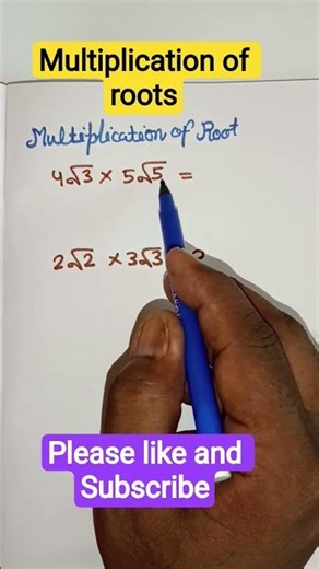 "How to Multiply Square Roots-Made Easy"||"Multiply Square Roots Without a Calculator"||#shorts🤗🤗🚀🚀
