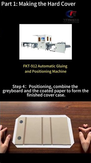 Luxury Book Box Making Process #rigidbox #packingmachine #packing#boxmakingmachine