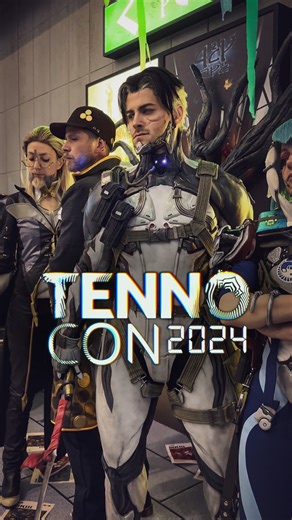 40K views · 785 reactions | TennoCon was a blast! Finally wearing the...