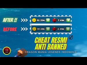 Cheat DML Resmi Ga akan kena Banned | Dragond Mania Legends