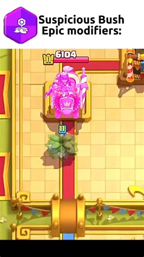 This 2 Elixir Modifier is BROKEN! 🌳💀 #clashroyale #chaosmode