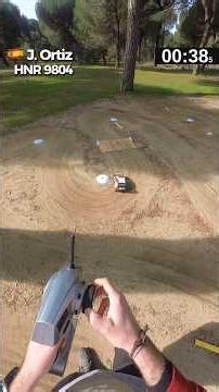 HNR Foxhound 9804 almost as fast as Tamiya XV02 Pro🌲 Rally RC Forest Track 🌲Minipin V&R Tyres