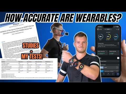 The Truth About Wearable Accuracy (Based On Studies + Real Tests): Garmin, Apple, Whoop & Co.!