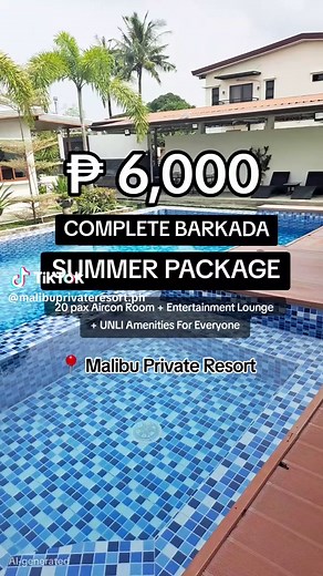 The Malibu Resort - Primera on TikTok