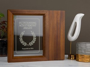 Custom Award Plaque Engraved Recognition Gift Personalized Achievement Decor - Etsy