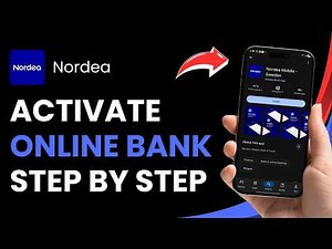 How to Activate Nordea Online Banking !