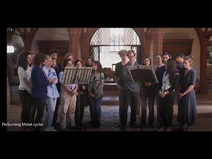 Performing Motet Cycles