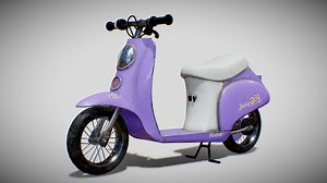 Scooter - Buy Royalty Free 3D model by tareklatif
