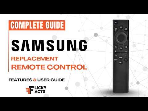 How to Use: Samsung Replacement TV Remote | Setup and Features