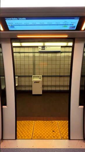 MARK V DOOR DEMONSTRATION #SkyTrain #MarkV