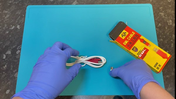 fonefunshop Miracle EDL Deep Flash Mode 9008 Cable with Type-C Adapter for Miracle Dongle / Z3x / Octopus/FRP