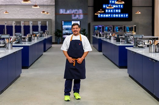 A Utah pastry chef is going on TV to show his baking skills and try to win $50,000