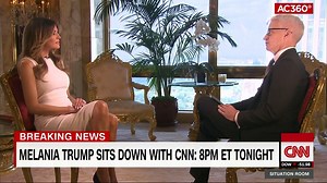 Melania Trump says Donald J. Trump was "egged on" by Billy Bush when he made sexually aggressive remarks. Watch the full interview tonight at 8 p.m. http://cnn.it/2e0mJLa | CNN