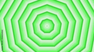 Green bold circles simple flat geometric on white background loop. Rounds nonangular radio waves endless creative animation. Rings seamless motion graphic backdrop. Sphere radar sonar design. Stock Video